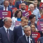 Prezentacja „jedynek" Lewicy / www.facebook.com/andrzej.szejna