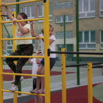 Kielce. Boiska przy Zespole Szkół Elektrycznych / Wiktor Taszłow / Radio Kielce