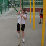 Kielce. Boiska przy Zespole Szkół Elektrycznych / Wiktor Taszłow / Radio Kielce