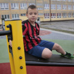 Kielce. Boiska przy Zespole Szkół Elektrycznych / Wiktor Taszłow / Radio Kielce