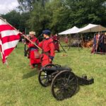 Piknik rycerski w Garbowie / Grażyna Szlęzak-Wójcik / Radio Kielce