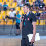 Sławomir Szmal prowadził szkolenie dla trenerów i nauczycieli WF z zakresu małych gier w treningu piłki ręcznej / PGE VIVE Kielce