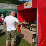 Bałtów. XII Świętokrzyskie Święto Pszczoły. Targi produktów pszczelich i dla pszczelarstwa / Emilia Sitarska / Radio Kielce