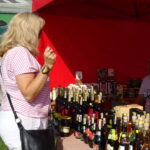 Bałtów. XII Świętokrzyskie Święto Pszczoły. Targi produktów pszczelich i dla pszczelarstwa / Emilia Sitarska / Radio Kielce