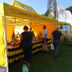 Bałtów. XII Świętokrzyskie Święto Pszczoły. Targi produktów pszczelich i dla pszczelarstwa / Emilia Sitarska / Radio Kielce