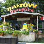 Bałtów. XII Świętokrzyskie Święto Pszczoły. Targi produktów pszczelich i dla pszczelarstwa / Emilia Sitarska / Radio Kielce