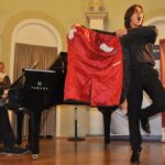 V Świętokrzyskie Warsztaty Wokalistyki Busko-Zdrój 2019. Poniedziałkowy koncert w sanatorium Marconi w Busku-Zdroju. / Tadeusz Ura / tmb.busko.pl