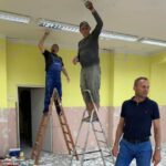 Rozbudowa żłobka w Piekoszowie. Na zdjęciu wójt Piekoszowa - Zbigniew Piątek / www.piekoszow.pl