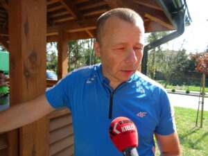 Burmistrz Opatowa - Grzegorz Gajewski / Emilia Sitarska / Radio Kielce