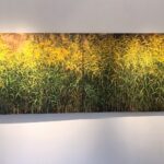 Obrazy Aleksandry Rey na nowej wystawie w galerii Biura Wystaw Artystycznych w Sandomierzu / Grażyna-Szlęzak-Wójcik / Radio Kielce