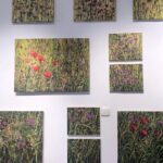 Obrazy Aleksandry Rey na nowej wystawie w galerii Biura Wystaw Artystycznych w Sandomierzu / Grażyna-Szlęzak-Wójcik / Radio Kielce