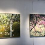 Obrazy Aleksandry Rey na nowej wystawie w galerii Biura Wystaw Artystycznych w Sandomierzu / Grażyna-Szlęzak-Wójcik / Radio Kielce