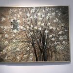 Obrazy Aleksandry Rey na nowej wystawie w galerii Biura Wystaw Artystycznych w Sandomierzu / Grażyna-Szlęzak-Wójcik / Radio Kielce