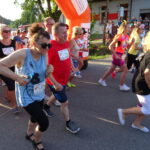 Chmielów. OstroBiec dla Oskarka. Bieg charytatywny / Emilia Sitarska / Radio Kielce