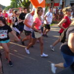 Chmielów. OstroBiec dla Oskarka. Bieg charytatywny / Emilia Sitarska / Radio Kielce