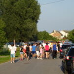 Chmielów. OstroBiec dla Oskarka. Bieg charytatywny / Emilia Sitarska / Radio Kielce