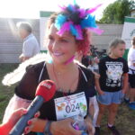 Chmielów. OstroBiec dla Oskarka. Bieg charytatywny / Emilia Sitarska / Radio Kielce