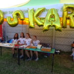 Chmielów. OstroBiec dla Oskarka. Bieg charytatywny / Emilia Sitarska / Radio Kielce