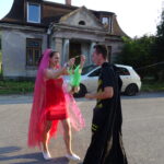 Chmielów. OstroBiec dla Oskarka. Bieg charytatywny / Emilia Sitarska / Radio Kielce