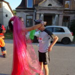 Chmielów. OstroBiec dla Oskarka. Bieg charytatywny / Emilia Sitarska / Radio Kielce