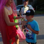 Chmielów. OstroBiec dla Oskarka. Bieg charytatywny / Emilia Sitarska / Radio Kielce