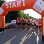 Chmielów. OstroBiec dla Oskarka. Bieg charytatywny / Emilia Sitarska / Radio Kielce