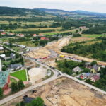 16.08.2019 Kielce. Przebudowa skrzyżowania ulic Radomska - Szybowcowa / Jarosław Kubalski / Radio Kielce