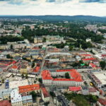 22.08.2019 Kielce. Widok na centrum / Jarosław Kubalski / Radio Kielce