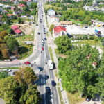 26.08.2019 Kielce. Skrzyżowanie ulic 1 Maja i Jagiellońskiej / Jarosław Kubalski / Radio Kielce