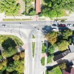 26.08.2019 Kielce. Skrzyżowanie ulic 1 Maja i Jagiellońskiej / Jarosław Kubalski / Radio Kielce