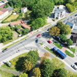 26.08.2019 Kielce. Skrzyżowanie ulic 1 Maja i Jagiellońskiej / Jarosław Kubalski / Radio Kielce