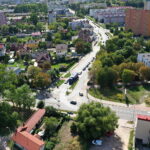 26.08.2019 Kielce. Skrzyżowanie ulic 1 Maja i Jagiellońskiej / Jarosław Kubalski / Radio Kielce