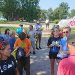 Sprzątanie Kadzielni / Dorota Klusek / Radio Kielce