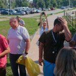 Sprzątanie Kadzielni / Dorota Klusek / Radio Kielce