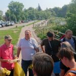 Sprzątanie Kadzielni / Dorota Klusek / Radio Kielce