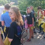 Sprzątanie Kadzielni / Dorota Klusek / Radio Kielce