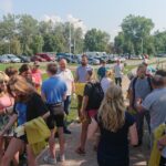 Sprzątanie Kadzielni / Dorota Klusek / Radio Kielce