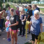 Sprzątanie Kadzielni / Dorota Klusek / Radio Kielce