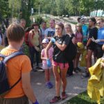 Sprzątanie Kadzielni / Dorota Klusek / Radio Kielce