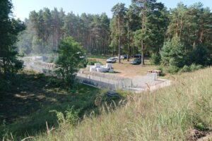 Uporządkowanie terenu wokół Lubianki / Anna Głąb / Radio Kielce