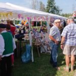 Dożynki gminy Wodzisław / Ewa Pociejowska-Gawęda / Radio Kielce