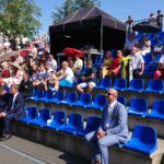 Mirzec. Dożynki 2019. Na zdjęciu Agata Wojtyszek - wojewoda świętokrzyski / Anna Głąb / Radio Kielce