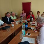 Skarżysko. Spotkanie wojewody Agaty Wojtyszek z przedstawicielami Izb Rolniczych / Anna Głąb / Radio Kielce