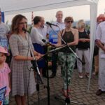 2019. Starachowice. Inauguracja kampanii wyborczej przez Agatę Wojtyszek / Anna Głąb / Radio Kielce