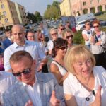 2019. Starachowice. Inauguracja kampanii wyborczej przez Agatę Wojtyszek / Anna Głąb / Radio Kielce