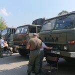 Zlot Samochodów Zabytkowych Legenda STAR-a / Anna Głąb / Radio Kielce