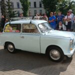 Zlot Samochodów Zabytkowych Legenda STAR-a / Anna Głąb / Radio Kielce