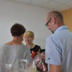 Wręczenie medalu za długoletnia służbę / Radio Kielce