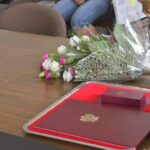 Wręczenie medalu za długoletnia służbę / Radio Kielce