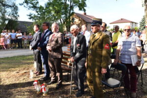 Uroczystości upamiętniające 75. rocznicę powołania Brygady Świętokrzyskiej NSZ / Magdalena Galas-Kusek / Radio Kielce